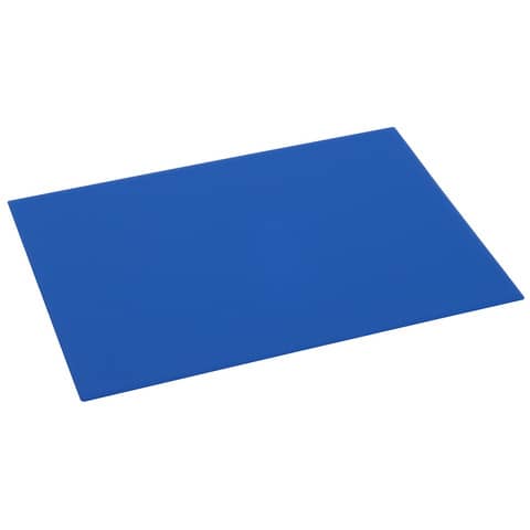 Sottomano in plastica morbida soft-touch blu 50x35 cm 8007627011367
