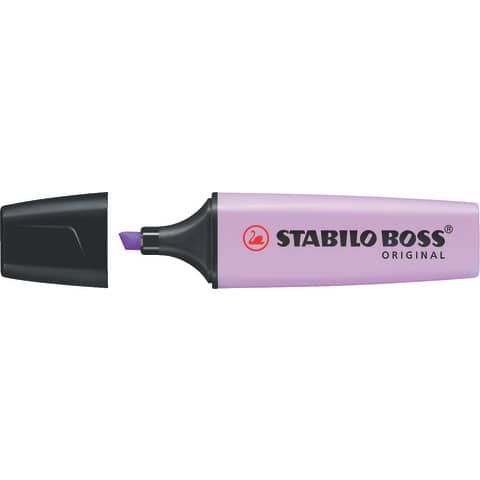 Evidenziatore Stabilo Boss lilac haze 155