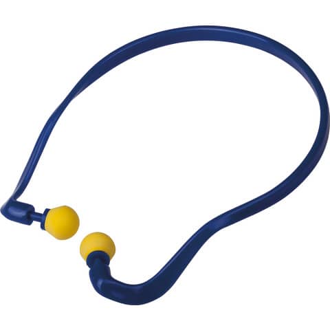 Tappi auricolari in pu con archetto per protezione 3295249193560
