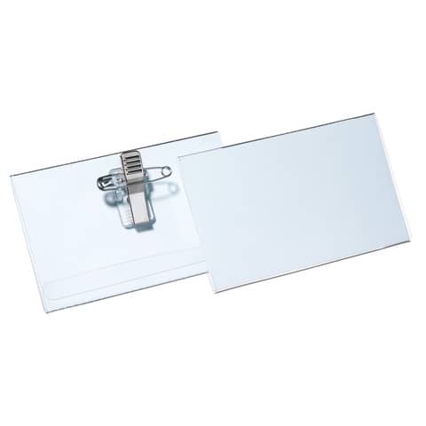Portanomi durable eurobadge combiclip 54x90mm 4005546805535