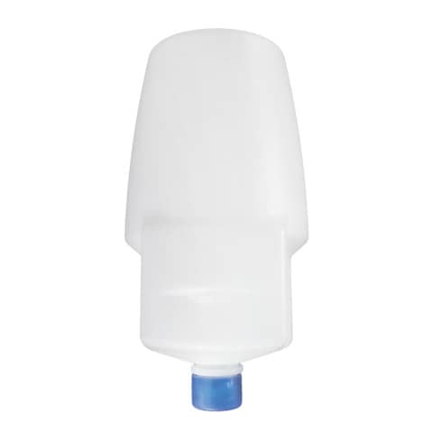 Cartuccia rigida di sapone liquido per IN-SO1/WC QTS capacità 1000 ml sapone azzurro  Conf. 12 pezzi CR-1000/ECO-BOX