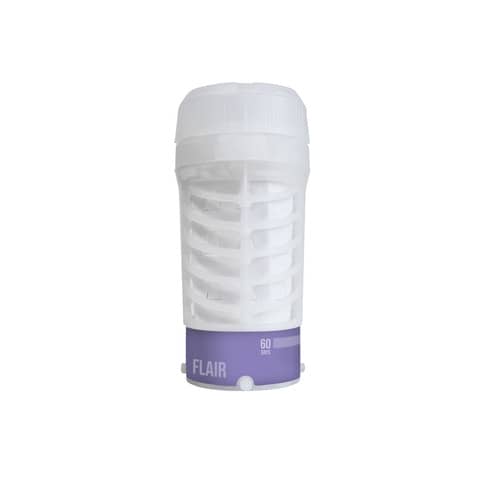 Ricarica per deodorante elettronico QTS trasparente/colori vari fragranza CRUSH (alta intensità) R-5320B/CRS