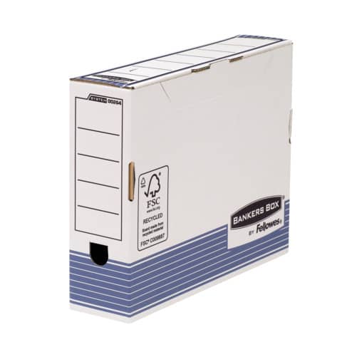 Scatole archivio BANKERS BOX Box System A4 32,7x26,5 cm dorso 8 cm 0026401