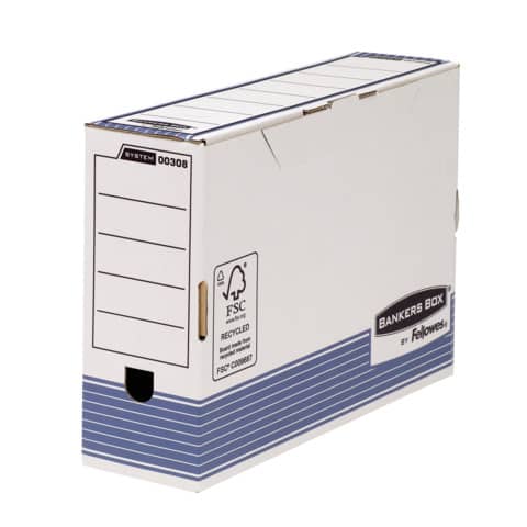 Scatole archivio BANKERS BOX Box System Legal 36,6x25,8 cm dorso 10 cm 0030801
