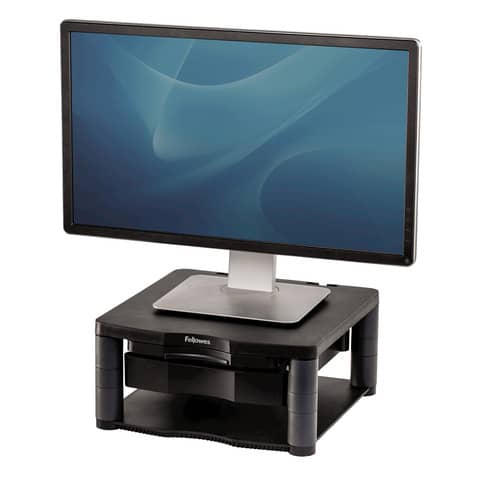 Supporto fellowes premium monitor 36kg altezza regolabile 043859529759