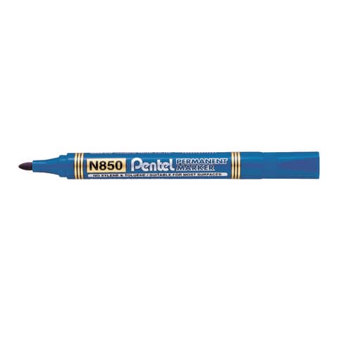 Marker Pentel n850 punta tonda blu