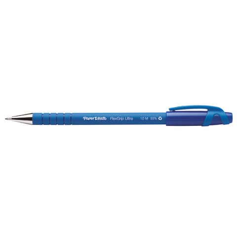 Penna a sfera paper mate flexgrip ultra blu 1 mm 8008285096581