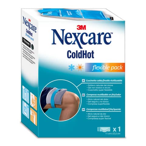 Cuscinetto caldo/freddo Nexcare™ ColdHot™ Premium 10x26,5 cm N15710IE