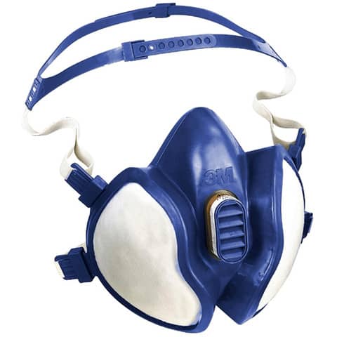 Respiratore con semimaschera 3M FFABEK1P3 blu 7100219798