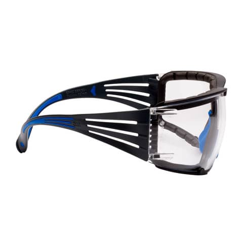 Occhiali di protezione 3M™ SecureFit™ 400 3M blu/grigio SF401SGAF-BLU-F