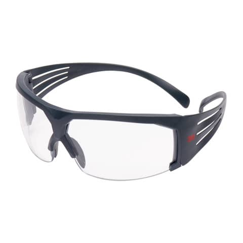 Occhiali di protezione 3M lenti trasparenti in PC SF601SGAF-EU