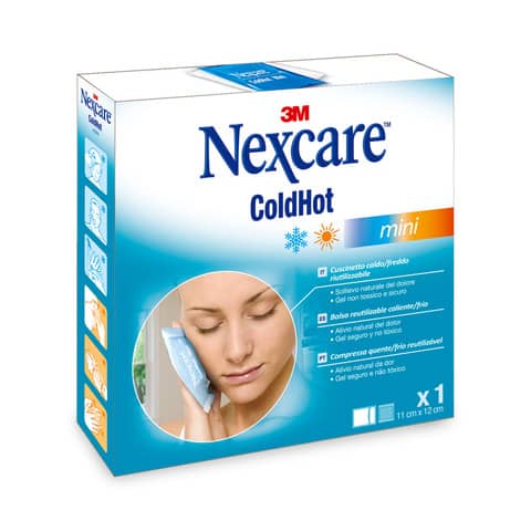 Cuscinetto caldo/freddo Nexcare™ ColdHot™ Mini 10x10 cm N1573IE