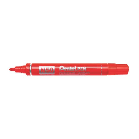Marker Pentel Pen n50 punta tonda rosso