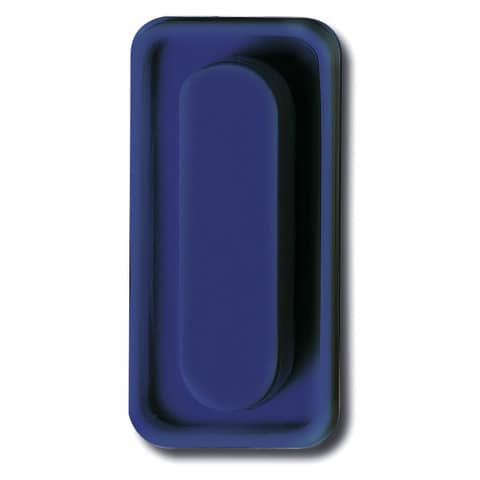 Cancellino magnetico per lavagna EURO-CART blu 14x5 cm L-35/35