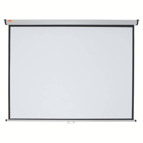 Schermo a parete nobo 200x135 cm bianco per monitor con montaggio 5028252425353