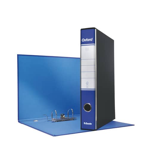 Registratore oxford blu 29x35cm 8004157744055