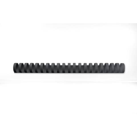 Dorsi plastici gbc combbind neri 22mm a4 033816048133