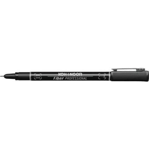 Penna punta in fibra KOH-I-NOOR tratto 0,4 mm DH2104