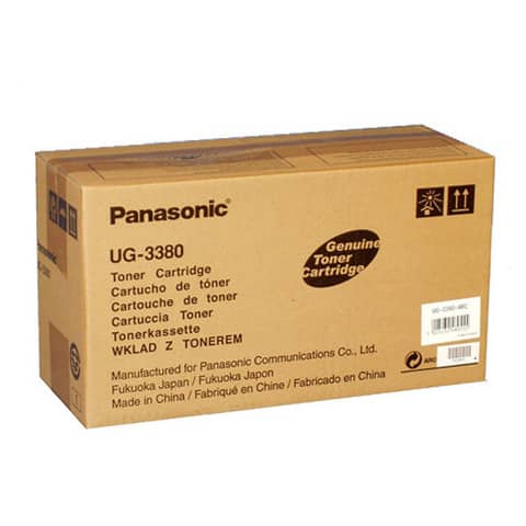 Toner originale panasonic ug-3380-agc nero per dx600 e altri modelli 5025232480555