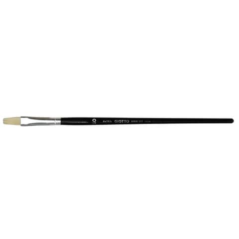 Pennello giotto serie art 577/10 punta piatta nero 8000825701009