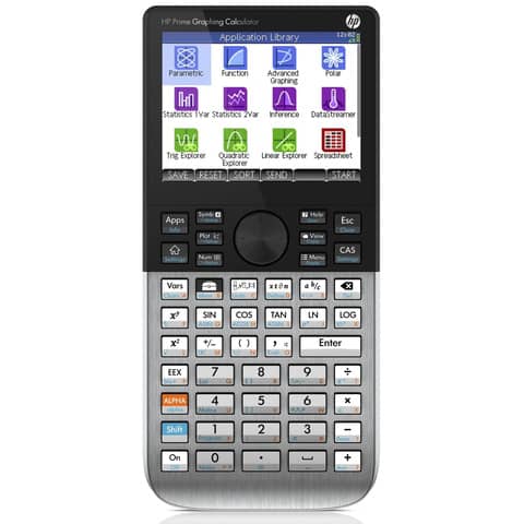 Calcolatrice scientifica programmabile HP Prime G2 schermo a colori da 8,9 cm nero/argento - HP-PRIME V2/B1S