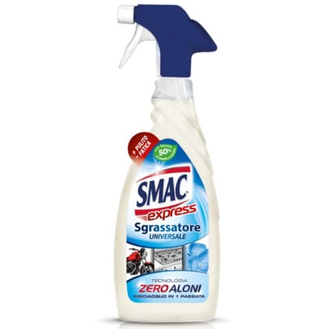 Detergente Sgrassatore universale spray Smac Express universale 650 ml M74772