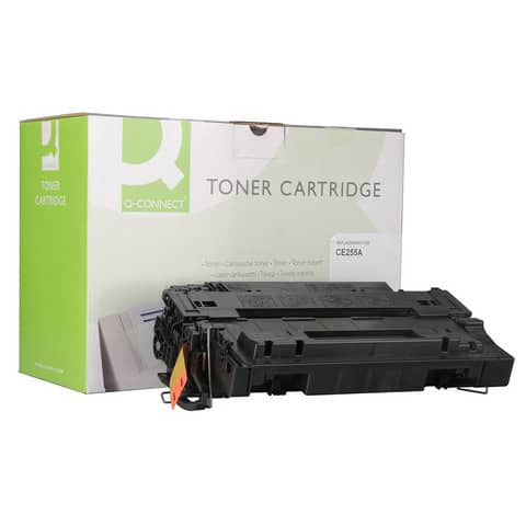 Toner Q-Connect compatibile con HP CE255A - nero K15221QC