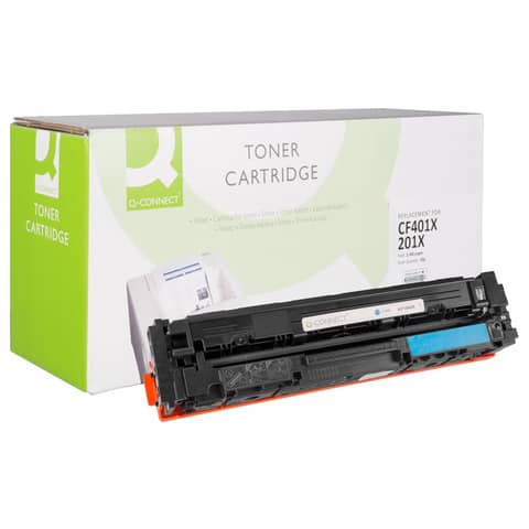 Toner alta resa q-connect ciano per hp laserjet pro 5705831186453