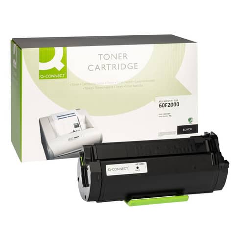 Toner compatibile canon nero 2000 pagine k12339qc 5705831050891