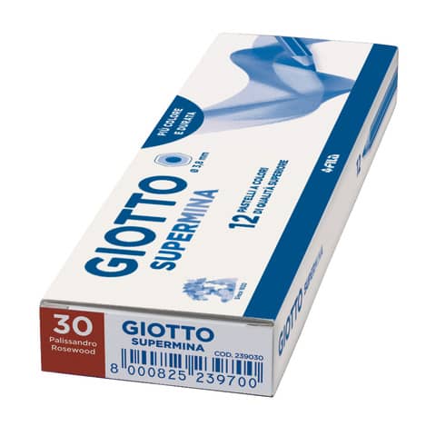 Matite colorate giotto supermina palissandro lunga durata 8000825237300