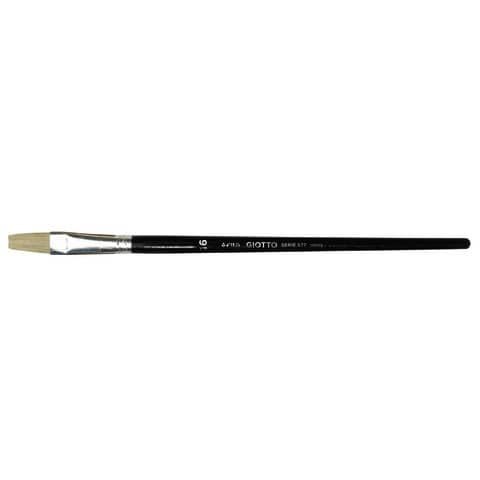 Pennello giotto serie art 577/16 - setola piatta nera 8000825701603