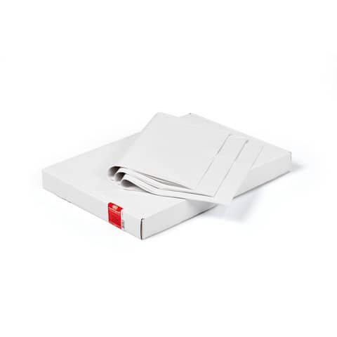 Scatola di carta velina piegata Rex-Sadoch 100x140 mm 31 g/m² bianco - Cf. 100 pz piegati 50x35 cm - KVS31-BIA