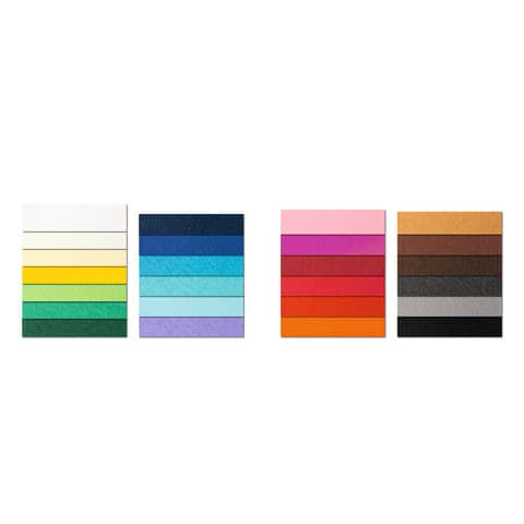 Cartoncino prisma 220g tabacco 10 pezzi 70x100cm fsc certificato 8007057584899