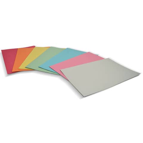 Cartelline in cartoncino verde 25x35 cm gr145 8033509018766