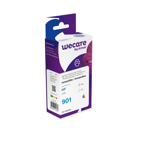 Cartuccia inkjet WECARE compatibile con HP CC656AE - 3 colori K20277W4
