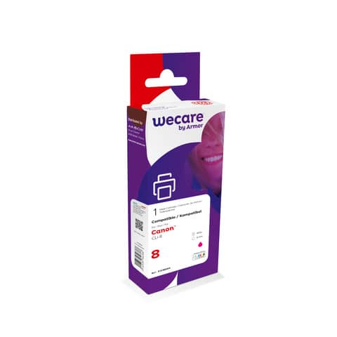 Serbatoio inchiostro compatibile con canon 0622b001 magenta da 13ml 3112539746766