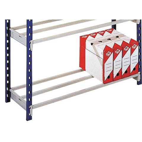 Staffe per scaffalatura grigio 35cm 2 pezzi 3660141200898