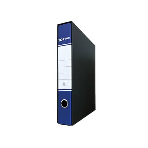 Registratore commerciale TOPToo con custodia dorso 5 cm blu 23x30 cm - RMU5BL