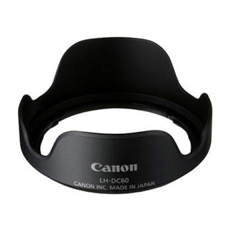 Immagine del Paraluce LH-DC60 di marca Canon, accessorio fotografico per ridurre la luce incidente e migliorare la qualità delle foto. 4960999677163 | initpc.it