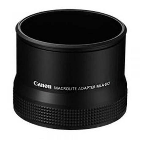 Adattatore macro flash MLA-DC1 per fotocamere Canon, utilizzato per migliorare la luminosità nelle riprese ad alta definizione e aumentare le possibilità di cattura fotografica in situazioni di bassa luce. 4960999840178 | initpc.it