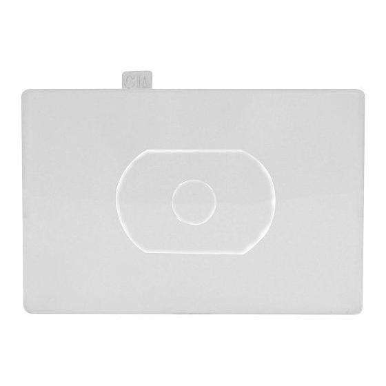 Schermo messa fuoco ec-CIV di alta qualità per fotocamere Canon, progettato per migliorare l'accuratezza della messa a fuoco e facilitare la ripresa di immagini chiare e nitide. 4960999415949 | initpc.it
