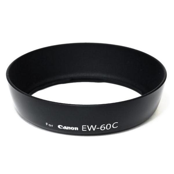 Paraluce EW-60C di marca Canon, utilizzata per la correzione della luce ambiente in fotografia e videografia. 4960999440576 | initpc.it