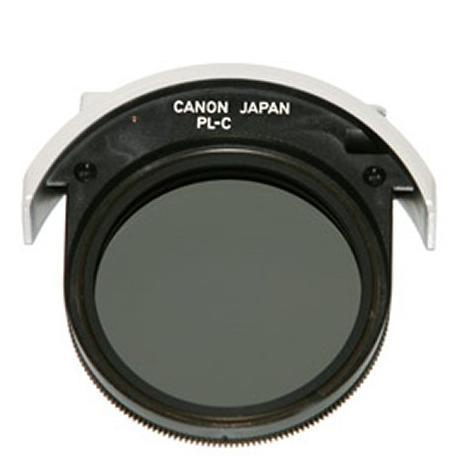 Alt: Filtro polarizzatore per obiettivi Canon da 48mm, tipo drop-in, ideale per ridurre riflessi e migliorare la qualità delle immagini fotografiche. 4960999430850 | initpc.it