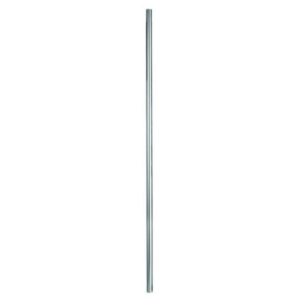 Alt tag: Prolunga AutoPole 1,5 mt in acciaio anodizzato argento, marchio Manfrotto per la fotografia e l'uso esterno. 8024221012002 | initpc.it