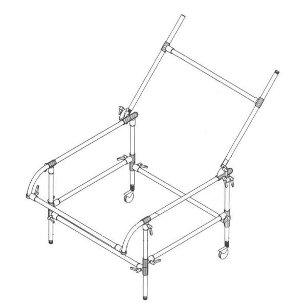 Tavolo da montaggio per attrezzature fotografiche, senza copertura, marca Manfrotto. 8024221020700 | initpc.it