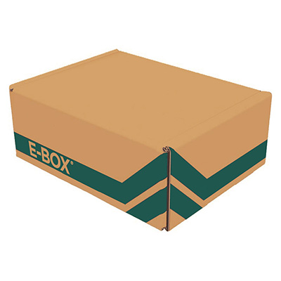 Scatola per spedizioni e-box xs mm.340x240x60