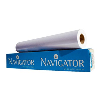 Rotolo plotter opaca 1067x50 gr.90 Navigator