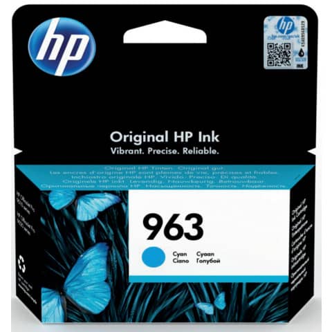 Ink jet hp ciano 963 per officejet pro 192545866347