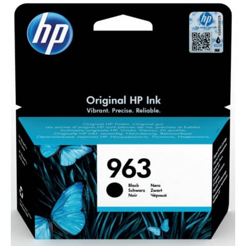Ink jet hp nero 963 adatto officejet pro 9010-9028 192545866460