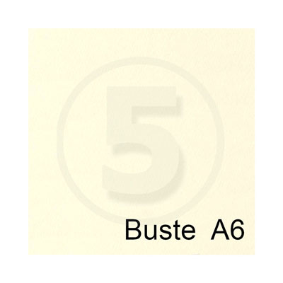 Busta 12x18 cotton gr.120 pz.25 avorio